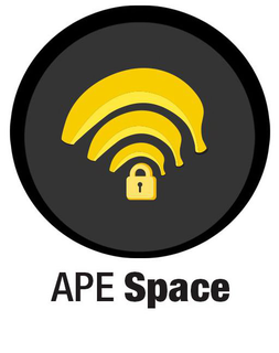 APE SPACE trademark