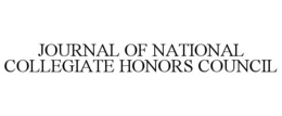 JOURNAL OF NATIONAL COLLEGIATE HONORS COUNCIL trademark