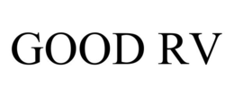 GOOD RV trademark