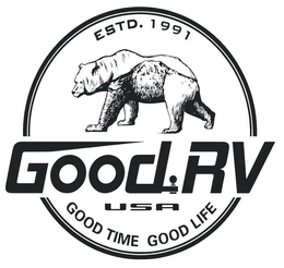 GOOD RV USA ESTD. 1991 GOOD TIME GOOD LIFE trademark