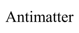 ANTIMATTER trademark