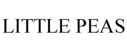 LITTLE PEAS trademark