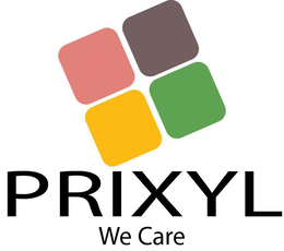 PRIXYL - WE CARE trademark