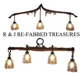 R & J RE-FABBED TREASURES trademark
