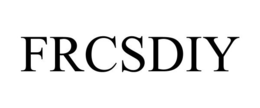 FRCSDIY trademark