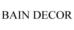 BAIN DECOR trademark
