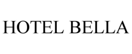 HOTEL BELLA trademark