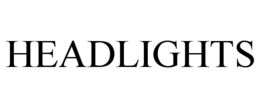 HEADLIGHTS trademark