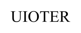 UIOTER trademark