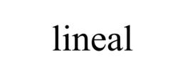 LINEAL trademark