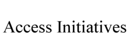 ACCESS INITIATIVES trademark