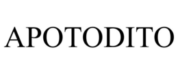 APOTODITO trademark