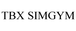 TBX SIMGYM trademark