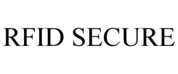 RFID SECURE trademark