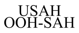 USAH OOH-SAH trademark
