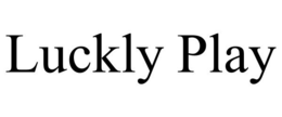 LUCKLY PLAY trademark