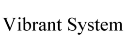 VIBRANT SYSTEM trademark