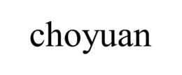 CHOYUAN trademark