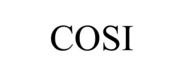 COSI trademark