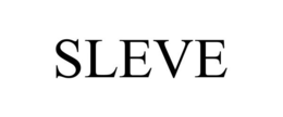 SLEVE trademark
