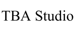 TBA STUDIO trademark