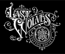 LAST WOLVES TATTOO SOCIETY LWTS trademark