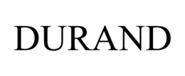DURAND trademark