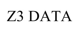Z3 DATA trademark