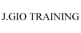 J.GIO TRAINING trademark