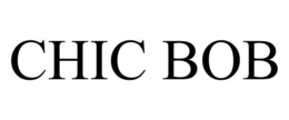 CHIC BOB trademark