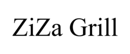 ZIZA GRILL trademark