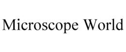 MICROSCOPE WORLD trademark