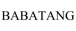 BABATANG trademark