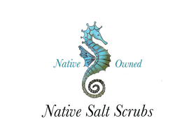NATIVE OWNED NATIVE SALT SCRUBS trademark