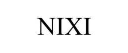 NIXI trademark