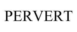 PERVERT trademark