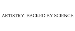ARTISTRY. BACKED BY SCIENCE trademark