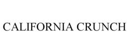 CALIFORNIA CRUNCH trademark