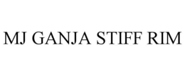 MJ GANJA STIFF RIM trademark