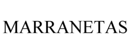 MARRANETAS trademark
