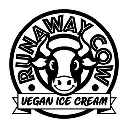 RUNAWAY COW VEGAN ICE CREAM trademark