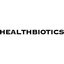 HEALTHBIOTICS trademark