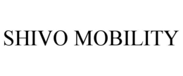SHIVO MOBILITY trademark