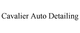 CAVALIER AUTO DETAILING trademark