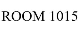 ROOM 1015 trademark
