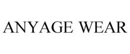 ANYAGE WEAR trademark