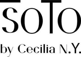 SOTO BY CECILIA N.Y. trademark