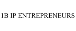 1B IP ENTREPRENEURS trademark