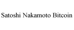 SATOSHI NAKAMOTO BITCOIN trademark