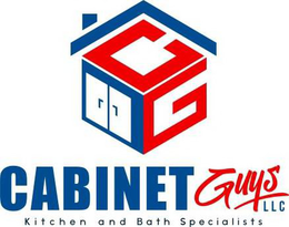 CG CABINET GUYS LLC KITCHEN AND BATH SPECIALISTS trademark
